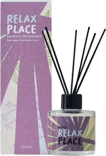 RELAX PLACE FRESH YEŞİLÇAY 120 ml DEKORATiF ORTAM KOKUSU