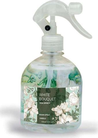 Whıte Bouquet 500 Ml Plastik Sprey Ortam Kokusu