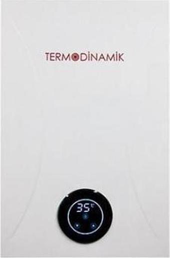 Termodinamik Termogreen JSG 25-12 LW - Fanlı Hermetik Şofben, 11 Lt