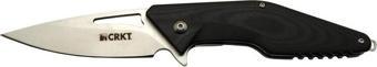 Crkt Division  4415 BK Siyah Kamp / Outdoor Çakı 21cm - Yarı Otomatik, Kemerlikli, Kutulu
