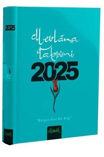 2025 Mevlana Takvimi - Kolektif  - Misvak Neşriyat Yayınları