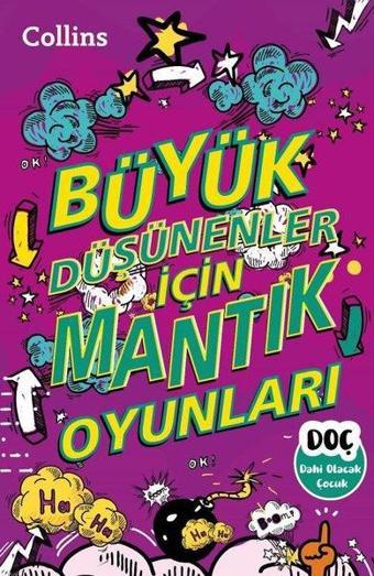 Büyük Düşünenler İçin Mantık Oyunları - Harper Collins - Dahi Olacak Çocuk Yayınları