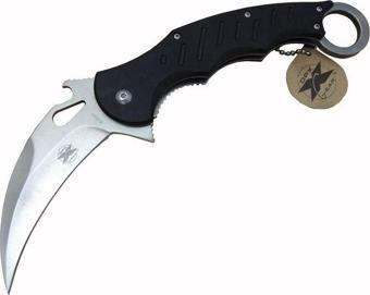 DPX Gear X 0561 Karambit Outdoor Çakı 23 cm - Otomatik, Kılıflı