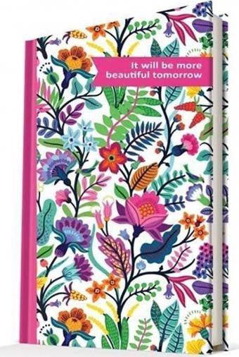 Deffter Spring Beautiful Tomorrow Sert Kapak Çizgili 14*22 64514-5