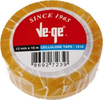 VeGe Selefon Cellulose Bant (12 mm x 10 m)