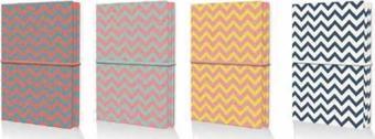 Mopak Suni Deri Zigzag Desenli Kareli 0020