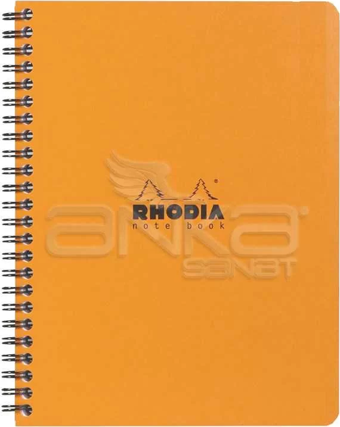 Rhodia Basic Kareli Defter Spiralli 80g 80 Yaprak