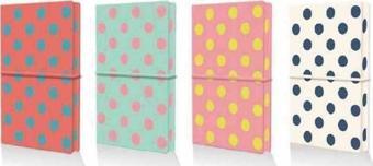 Mopak 19X25 Puantiyeli Suni Deri Defter Kareli 0023
