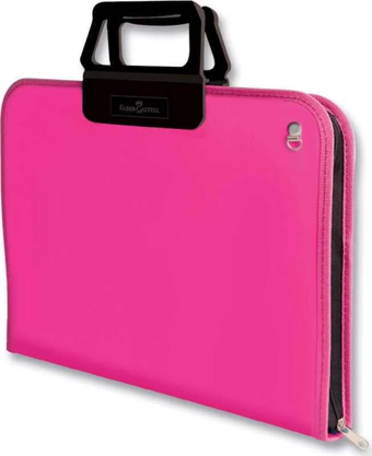 Faber Castell Proje Çantası 38x55cm Pembe