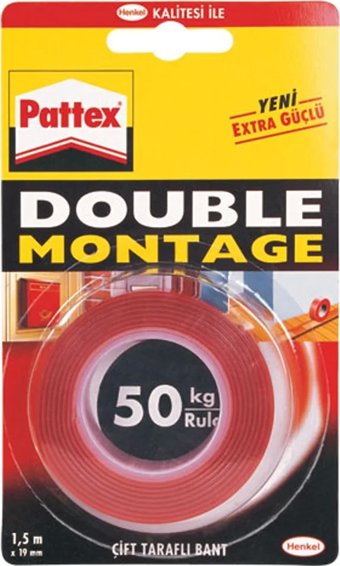 Pattex Double Montaj Bandı 549392