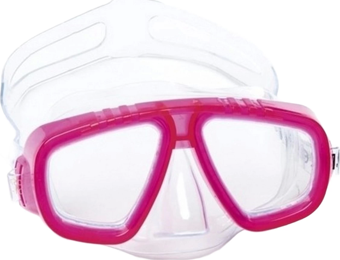 Bestway Caymen Çocuk Maske Pembe