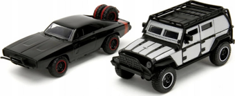 Jada 1/32 F&F Legacy Series Twin Pack W2/2