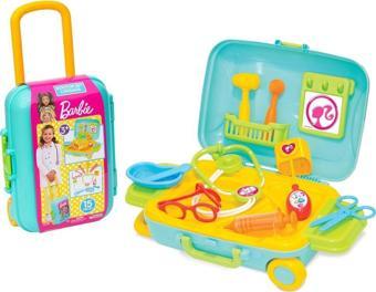 Just Cheap Store Oyuncak 15 Parça  Bavulum Doktor Seti