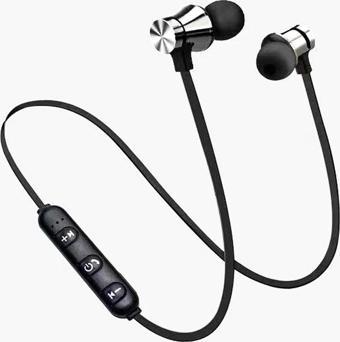 DVIP Y40 Sports Mıknatıslı Bluetooth 5.0 Kulaklık Siyah
