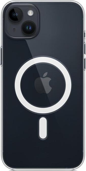 ScHitec İphone 14 Magsafe Özellikli Şeffaf Kılıf