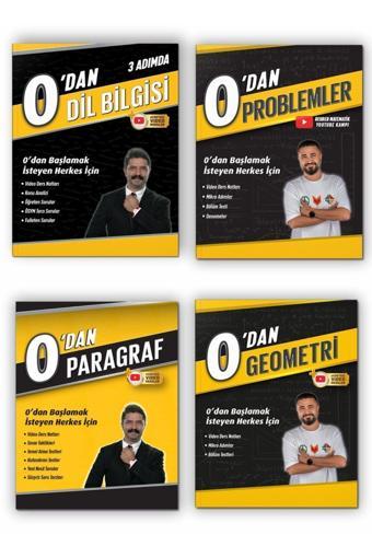 Rehber Matematik 0'Dan Youtube Kamp Serisi - Dil Bilgisi - Paragraf - Problemler - Geometri - Rehber Matematik