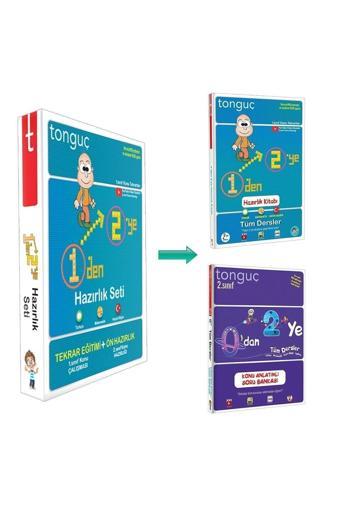 Tonguç Akademi 1'Den 2'Ye Hazırlık Seti ( 2 Kitap ) - Tonguç Akademi