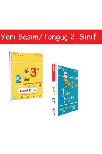 Tonguç Akademi 2'Den 3'E Hazırlık Kitabı & 1'Den 2'Ye Hazırlık Seti - Tonguç Akademi