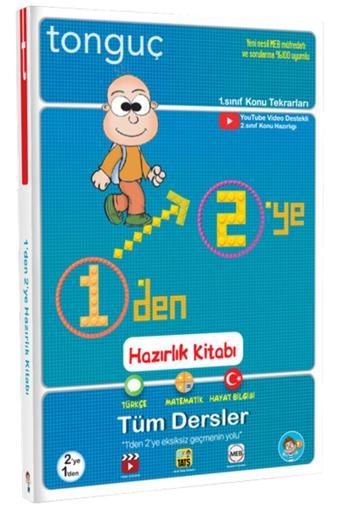 Tonguç Yayınları Güncel 1'Den 2'Ye Hazırlık Kitabı - Tonguç Yayınları