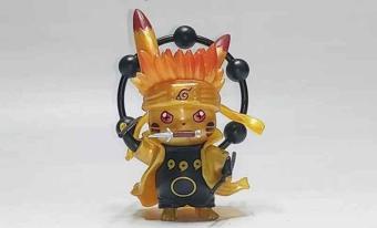 Pokemon Pikachu Kawaii Naruto Anime Karakter 9cm Figür Biblo naruto0013