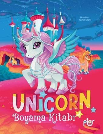 Unicorn Boyama Kitabı - Ferhat Çınar - Piar Yayınları