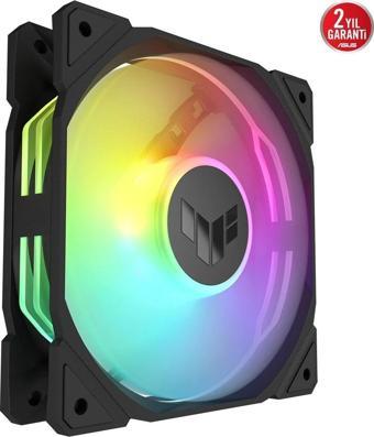 Asus TUF Gaming TR120 ARGB Siyah 120mm Kasa Fanı