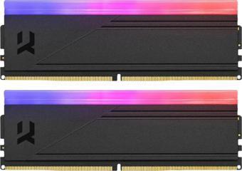 GoodRam IRDM RGB 64GB (2x32GB) DDR5 6000MHz CL30 Siyah Bellek