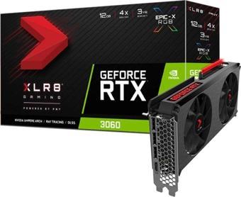 PNY GeForce RTX 3060 XLR8 Gaming Revel Epic-X 12GB GDDR6 192 Bit Ekran Kartı