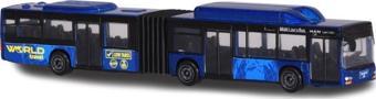 Majorette MAN City Bus + Siemens Avenio Tram Metal Diecast Araçlar Mavi 212053303