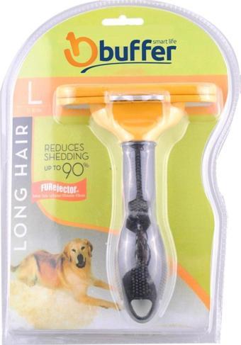 EveFix 23 Kg Üzeri Uzun Tüylü Köpekler Için Tüy Toplayıcı Ergonomik Tarak