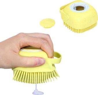 EveFix Buffer Yumuşak Silikon Malzemeli Esnek Jel Hazneli Masaj Fonksiyonlu Etkili Banyo Duş Kese Lifi
