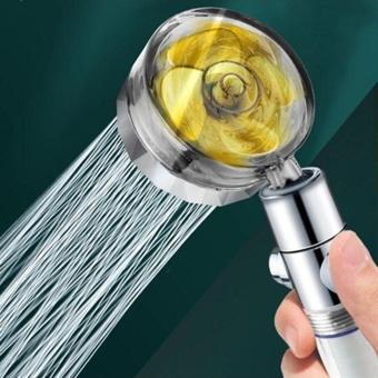 EveFix Turbo Pervaneli Su Tasarruflu 360 Derece Dönebilen Ayarlanabilir Tazyikli Duş Başlı