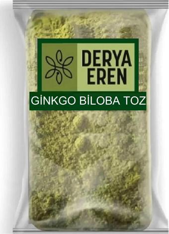 Ginkgo Biloba Yaprağı Öğütülmüş (Mabed Ağacı) Ginko Toz 100g