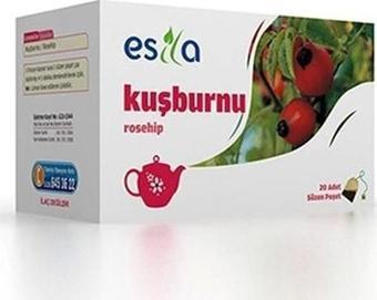 Esila Kuşburnu Bitki Süzen Poşet Çay 20 x 2 G