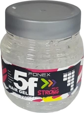 Fonex Jöle 150 Ml 5F Mega Strong - Şeffaf