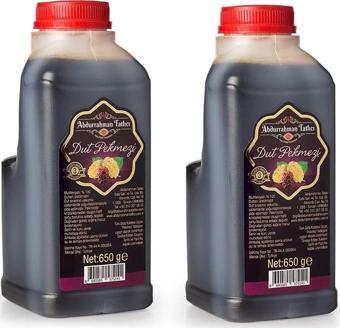 Abdurrahman Tatlıcı Dut Pekmezi 650 Gr x 2 Adet
