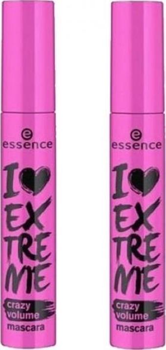 Essence I Love Crazy Volume Hacim Maskara x 2 Adet