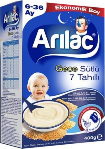 Arılac Instant Ek Gıda 7 Tahıllı Gece 400 gr