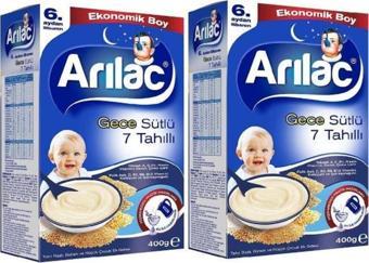 Arılac Instant Ek Gıda 7 Tahıllı Gece 400 gr x 2 Adet