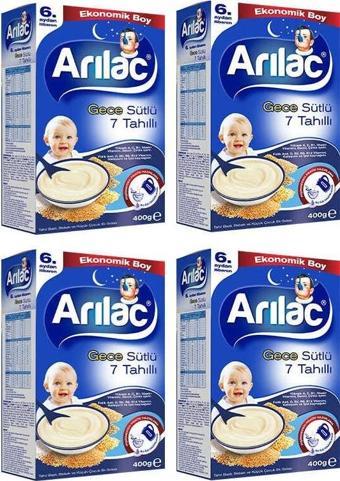 Arılac Instant Ek Gıda 7 Tahıllı Gece 400 gr x 4 Adet