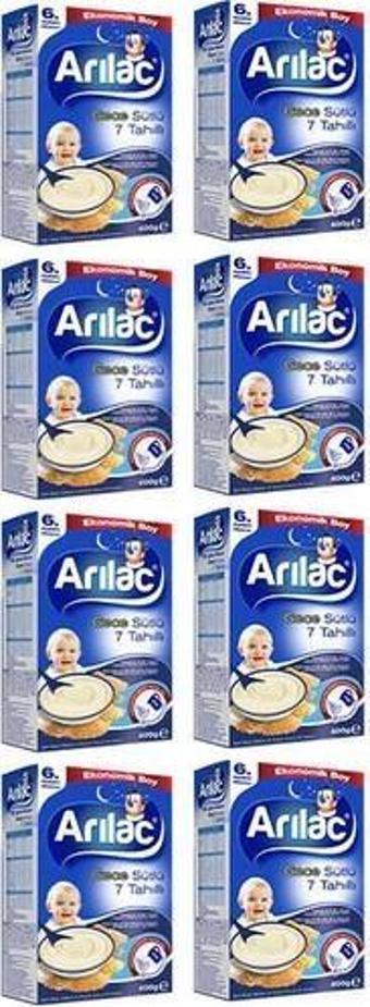 Arılac Instant Ek Gıda 7 Tahıllı Gece 400 gr x 8 Adet