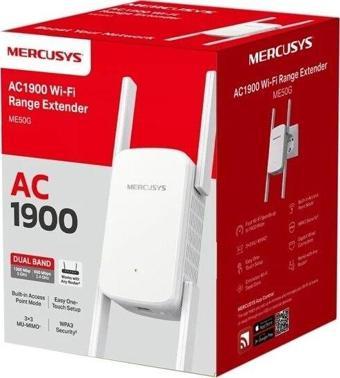 Mercusys ME50G AC1900 1900Mbps Menzil Genişletici