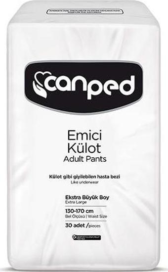 Canped Emici Külot Büyük Boy Large 30 luu