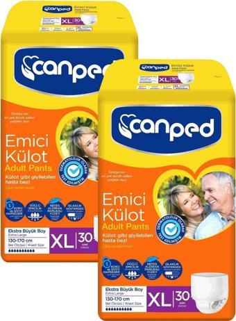 Canped Emici Külot Extra Büyük Boy Large 60 Adettt