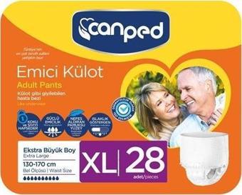 Canped Emici Külot Extra Büyük Boy XL 28 Adet
