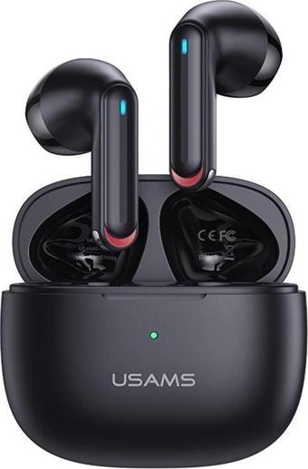 Usams NX10 Çift Mikrofonlu BT5.2 TWS Bluetooth Kulaklık-Siyah