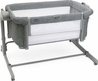 Chicco Next2Me Magic Evo Anne Yanı Beşik - Dark Gri