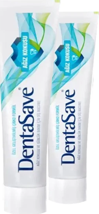 Dentasave Çinko Formüllü Diş Macunu 75 ml x 2 Adet