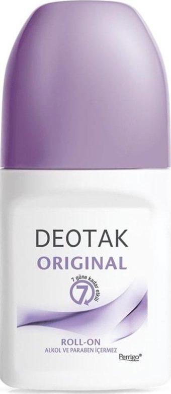 Deotak Original Women Roll-On Deodorant 35 ml