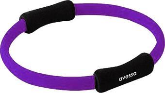 Avessa Pilates Çemberi BPC-200 PURPLE Mor Renk Poşette
